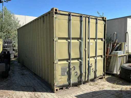 2006 Jindo JS-D24SP-A Schiffscontainer